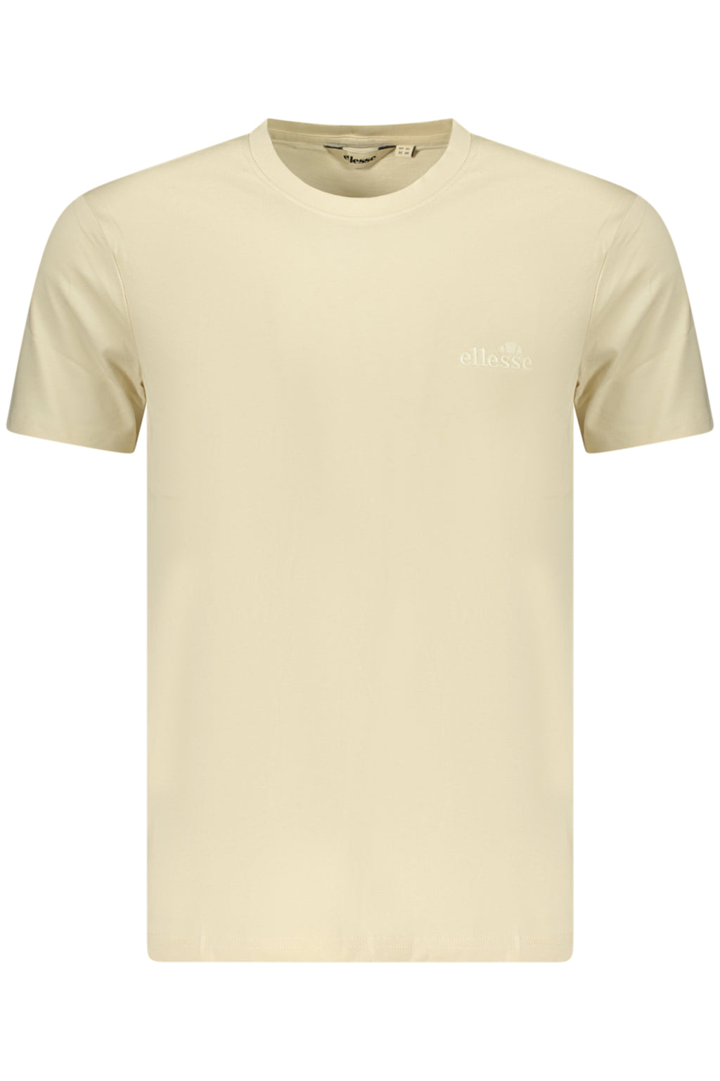 ELLESSE MEN'S SHORT-SLEEVE T-SHIRT, BEIGE