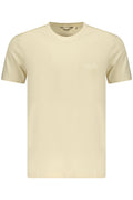 ELLESSE MEN'S SHORT-SLEEVE T-SHIRT, BEIGE