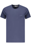 ELLESSE MEN'S SHORT-SLEEVE T-SHIRT, BLUE