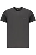 ELLESSE MEN'S SHORT-SLEEVE T-SHIRT BLACK