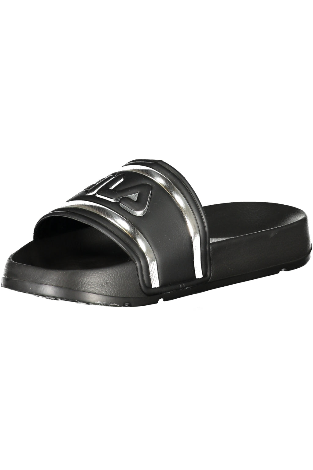 FILA BLACK WOMEN'S FOOTWEAR SLIPPERS