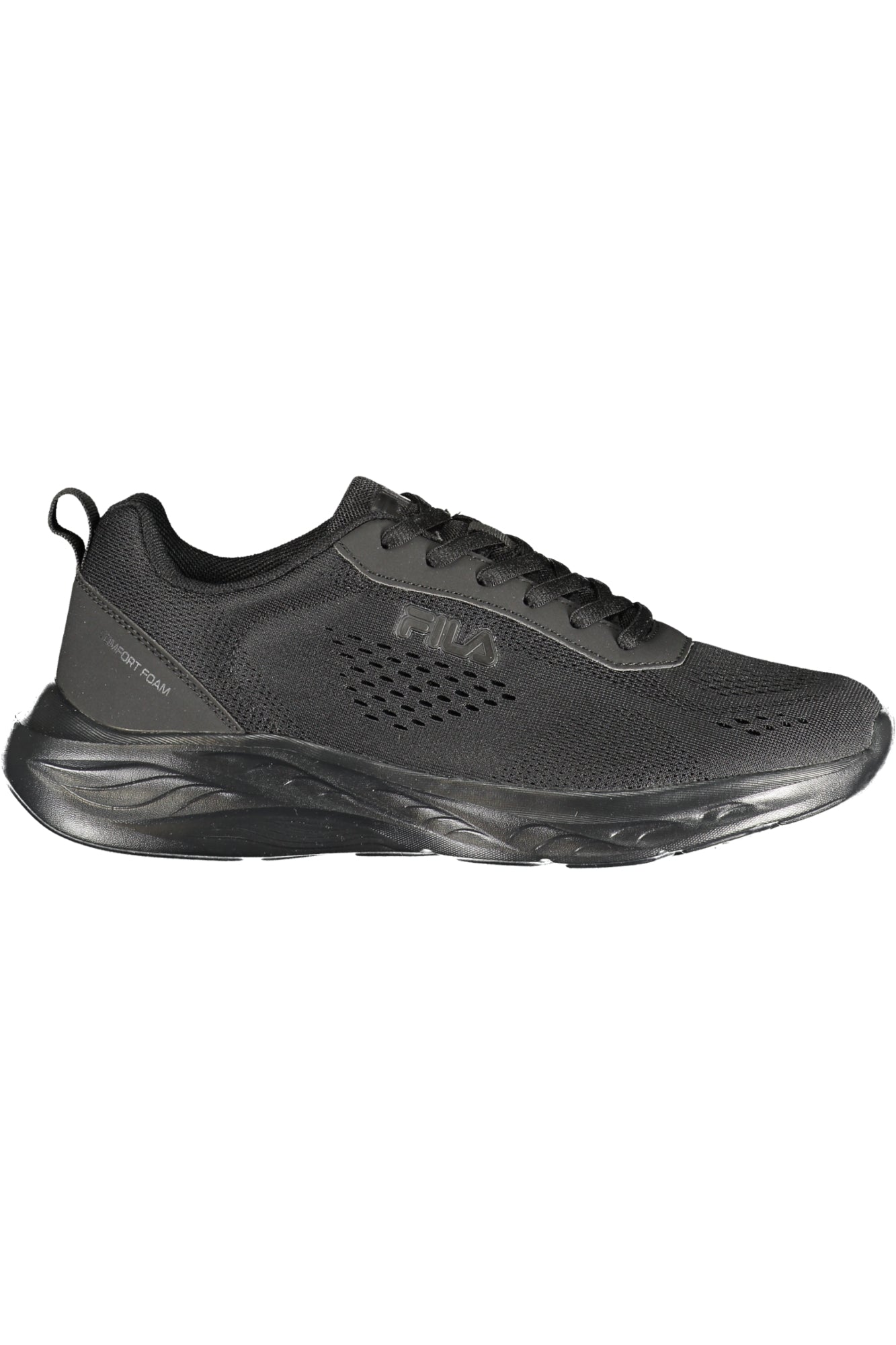 FILA MEN'S BLACK SPORTS SHOES