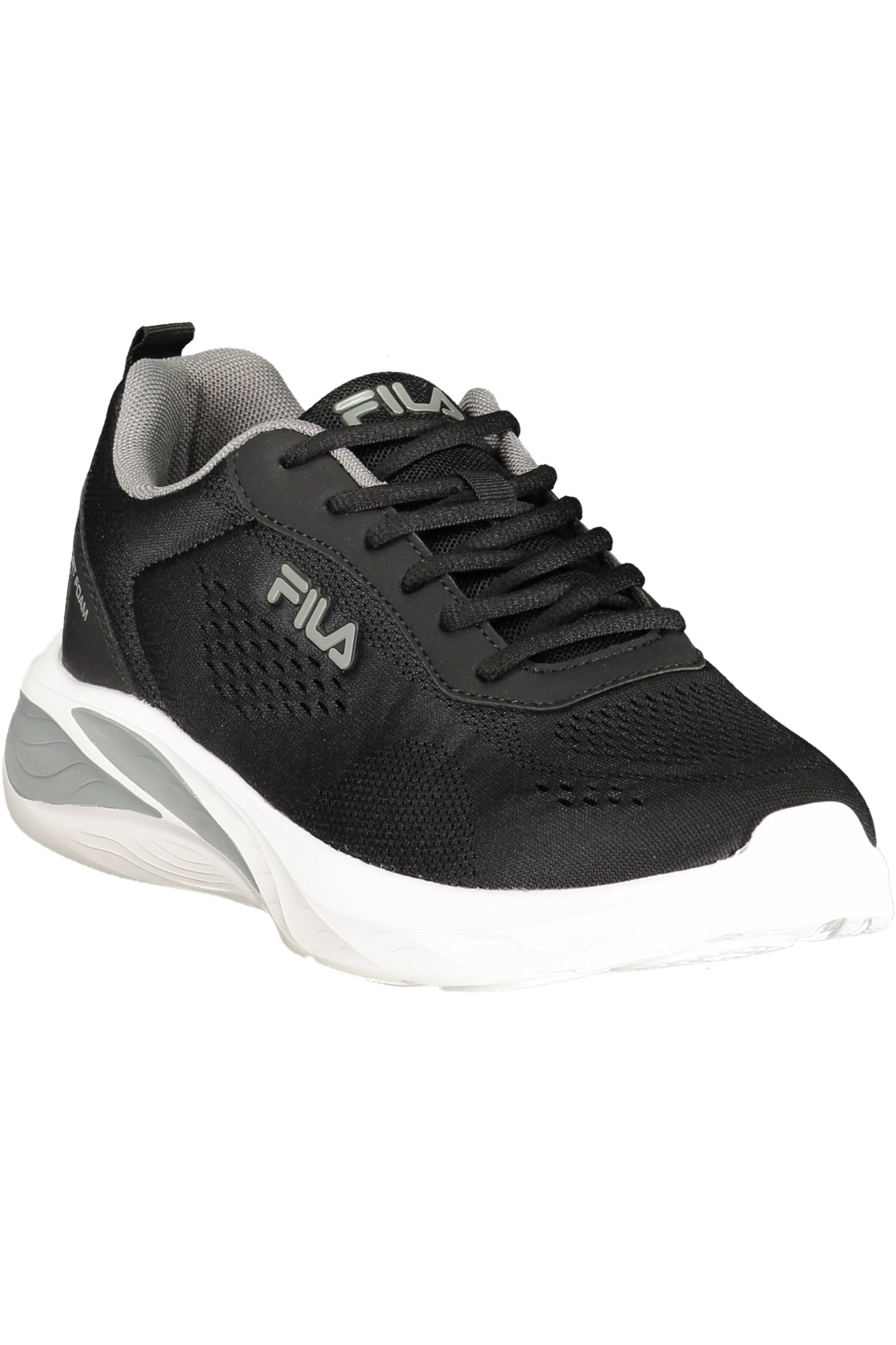 FILA MEN'S BLACK SPORTS SHOES