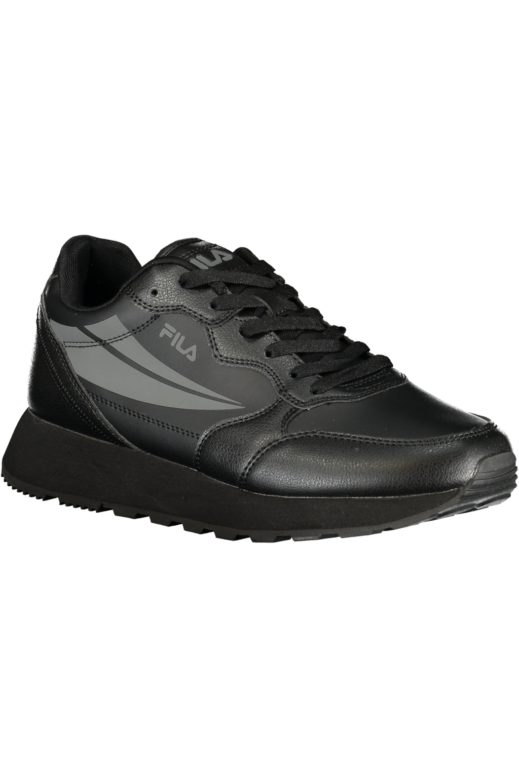 FILA MEN'S BLACK SPORTS SHOES