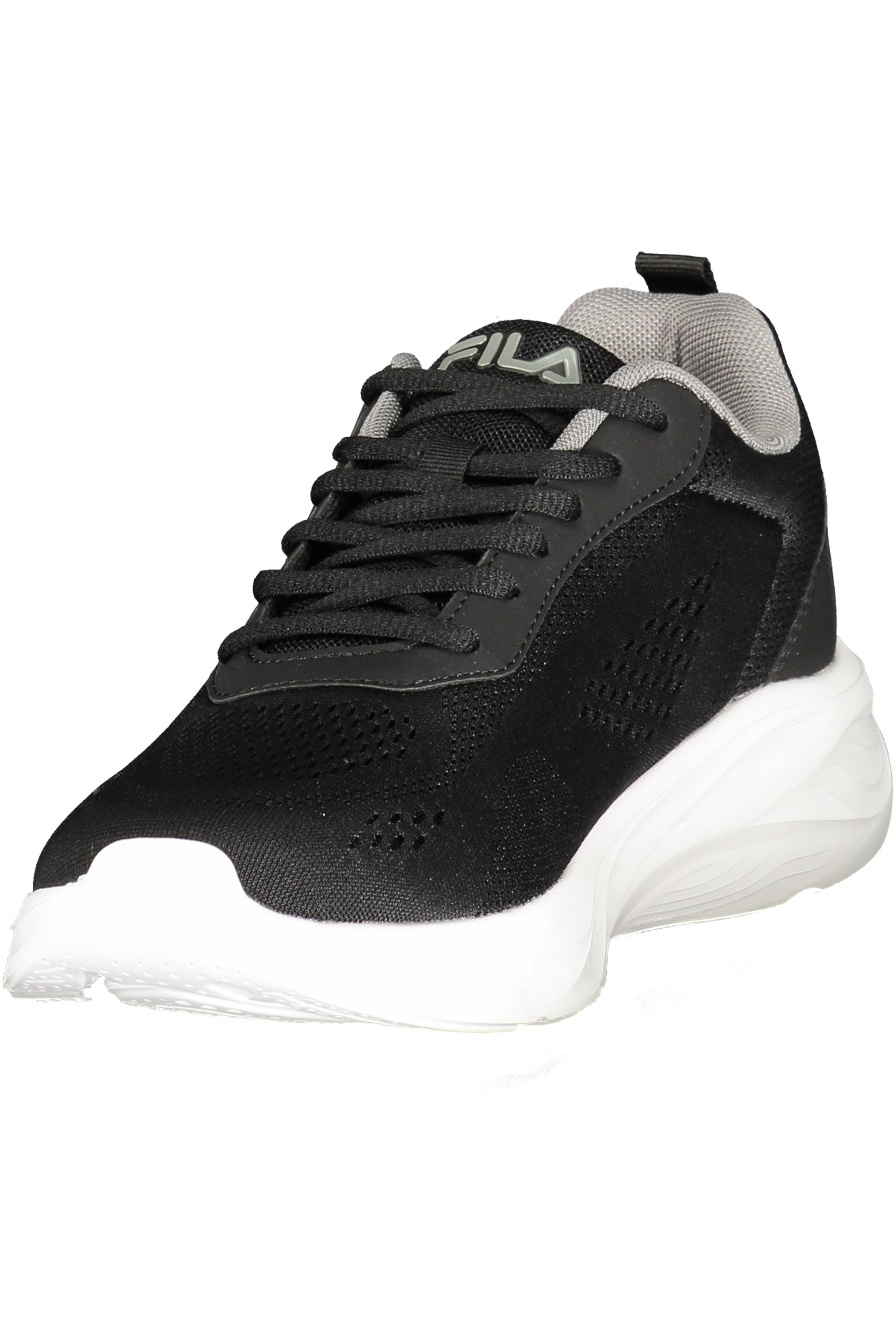 FILA MEN'S BLACK SPORTS SHOES
