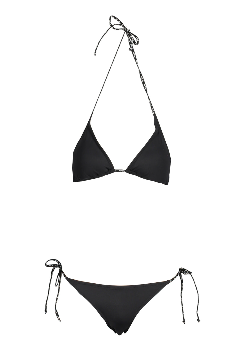 FILA BLACK WOMEN'S BIKINI SWIMSUIT