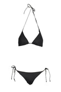 FILA BLACK WOMEN'S BIKINI SWIMSUIT