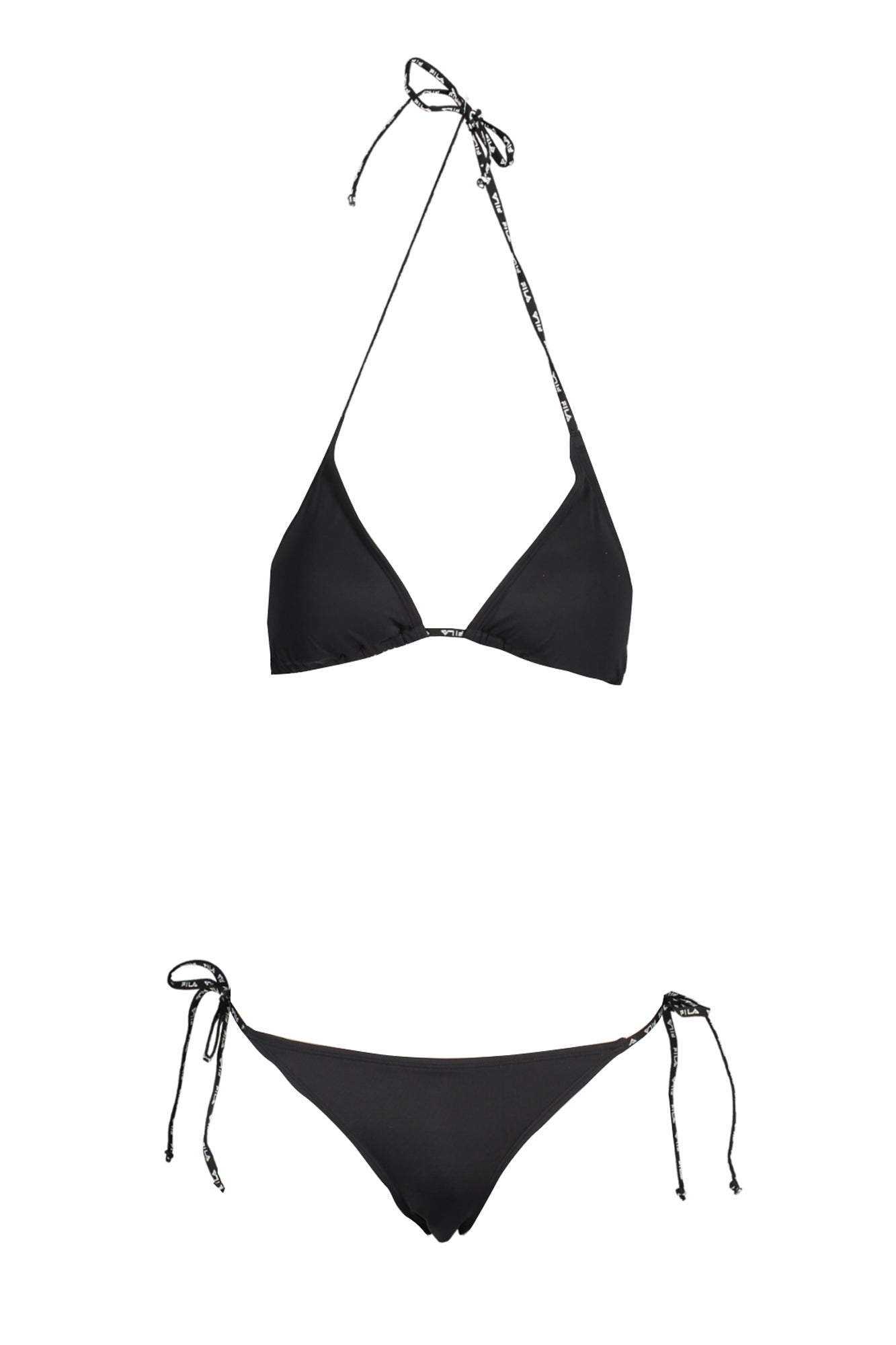 FILA BLACK WOMEN'S BIKINI SWIMSUIT