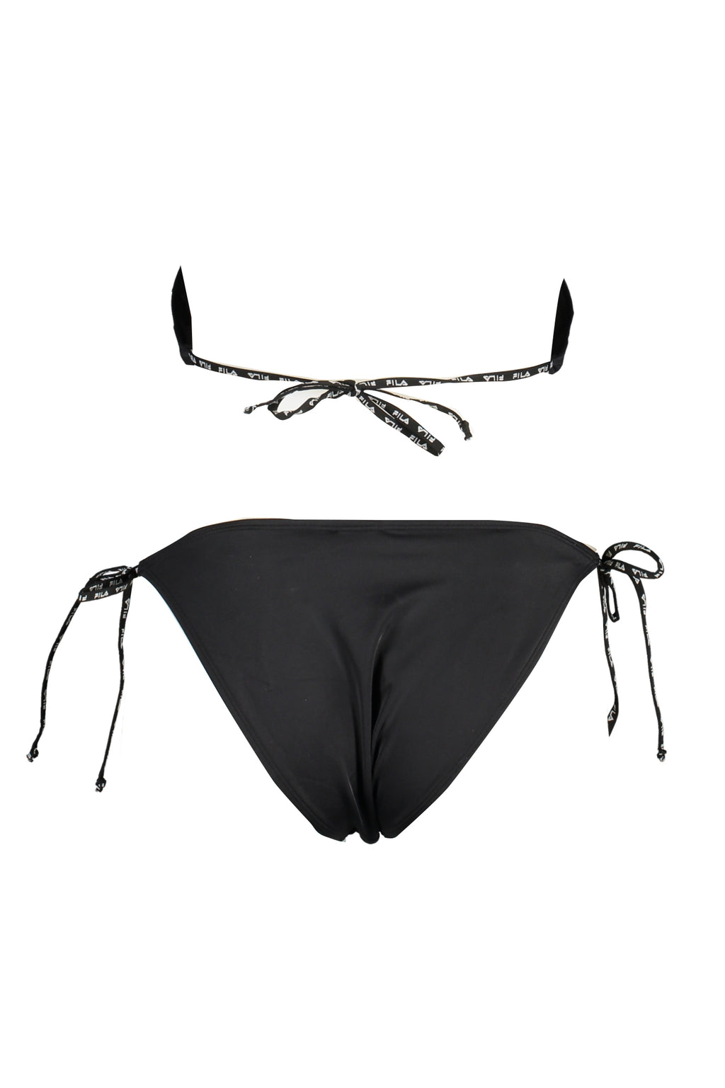FILA BLACK WOMEN'S BIKINI SWIMSUIT