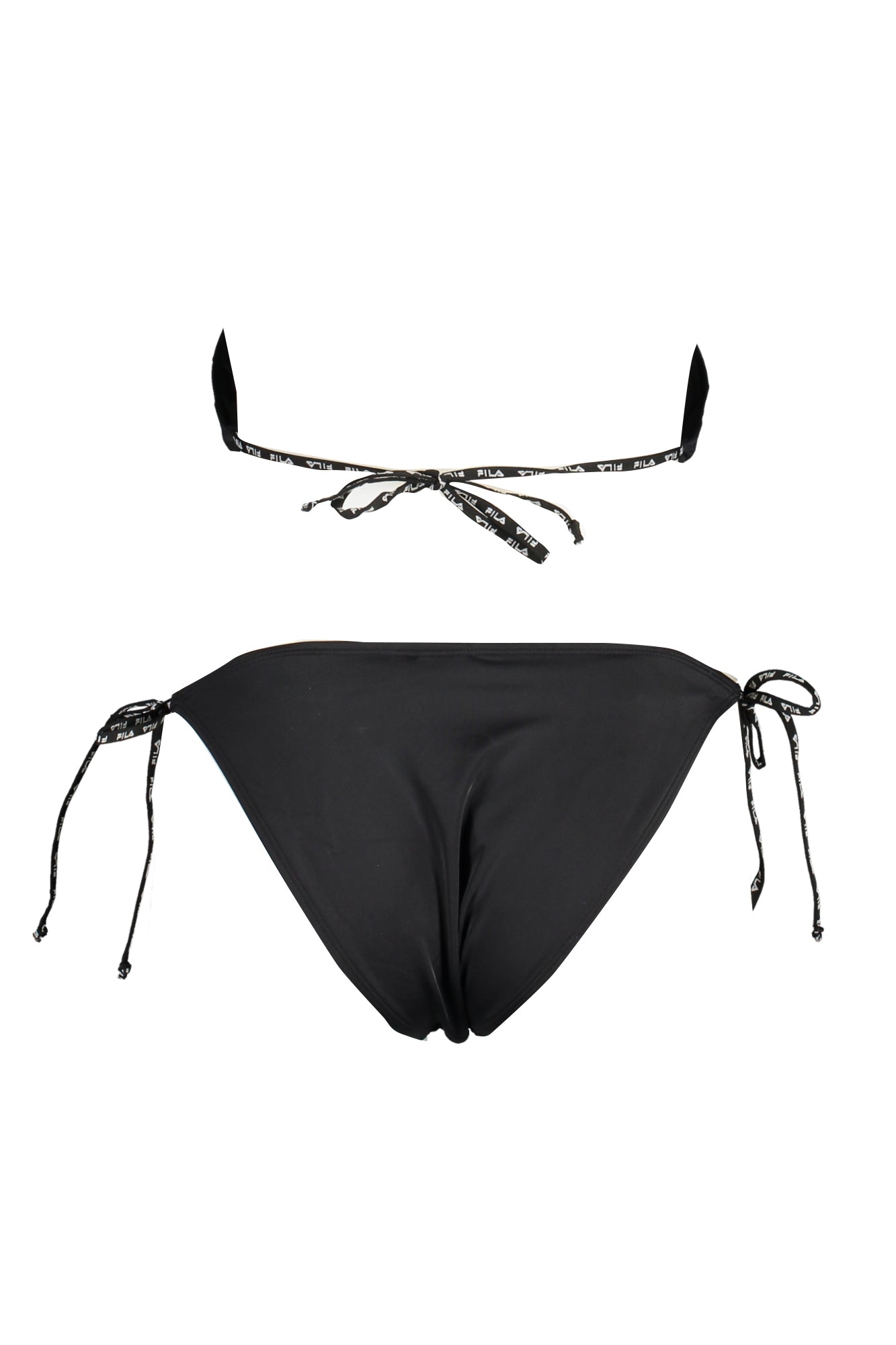 FILA BLACK WOMEN'S BIKINI SWIMSUIT