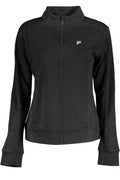 FILA WOMEN'S BLACK ZIP SWEATSHIRT
