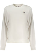 FILA WOMEN'S WHITE ZIP-UP SWEATSHIRT