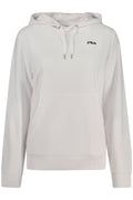 FILA WOMEN'S WHITE ZIP-UP SWEATSHIRT