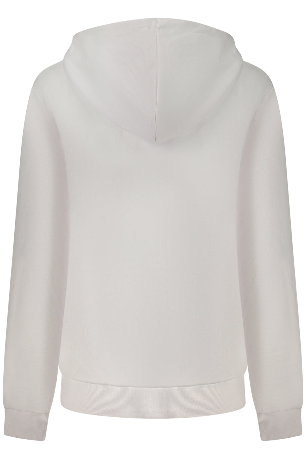 FILA WOMEN'S WHITE ZIP-UP SWEATSHIRT