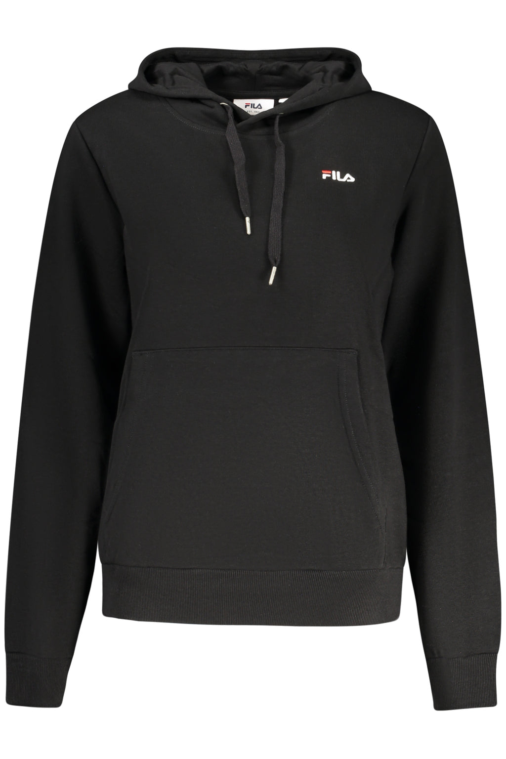 FILA WOMEN'S BLACK ZIP-UP SWEATSHIRT