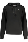 FILA WOMEN'S BLACK ZIP-UP SWEATSHIRT