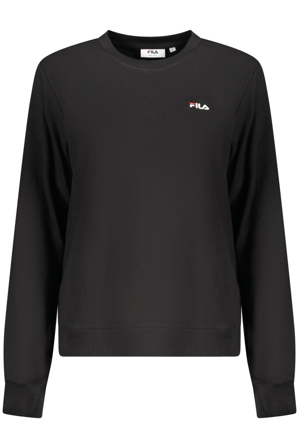 FILA WOMEN'S BLACK ZIP-UP SWEATSHIRT