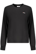 FILA WOMEN'S BLACK ZIP-UP SWEATSHIRT