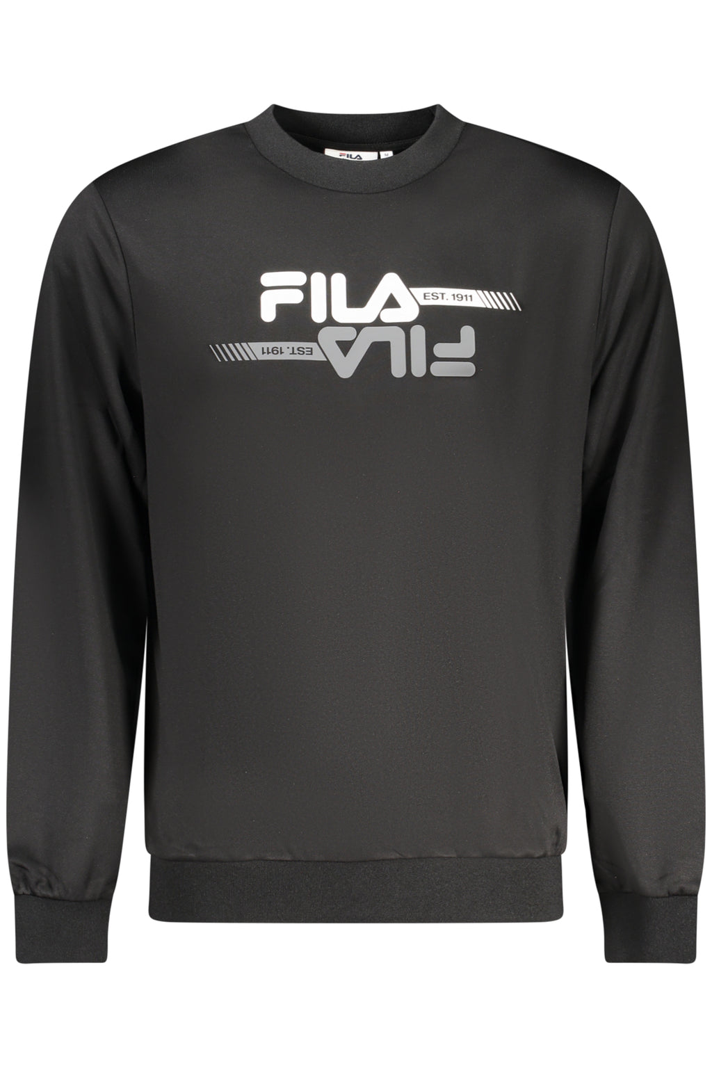 FILA MEN'S BLACK ZIP-UP SWEATSHIRT