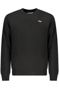 FILA MEN'S BLACK ZIP-UP SWEATSHIRT