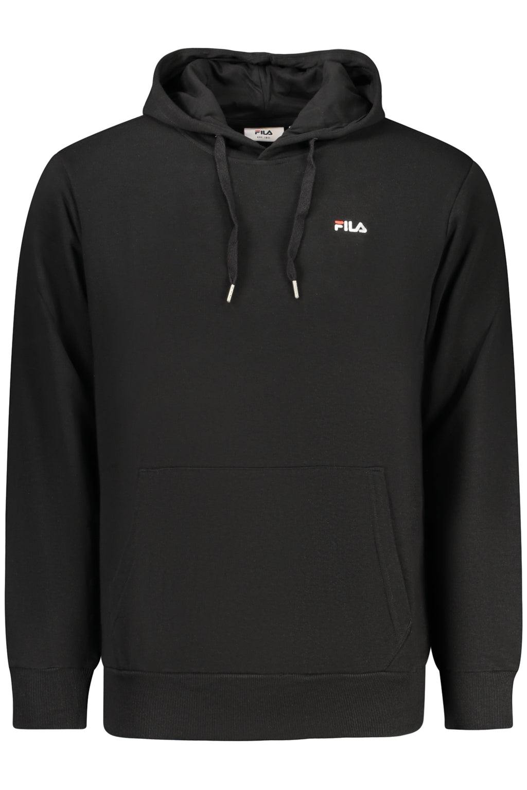 FILA MEN'S BLACK ZIP-UP SWEATSHIRT