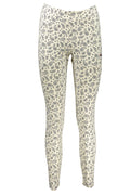 FILA WOMEN'S WHITE LEGGINGS