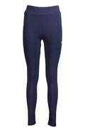 FILA WOMEN'S BLUE LEGGINGS