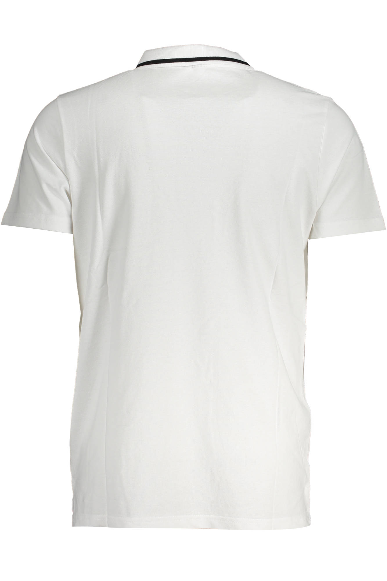 FILA MEN'S WHITE SHORT SLEEVED POLO SHIRT