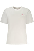 FILA WOMEN'S SHORT-SLEEVE T-SHIRT WHITE