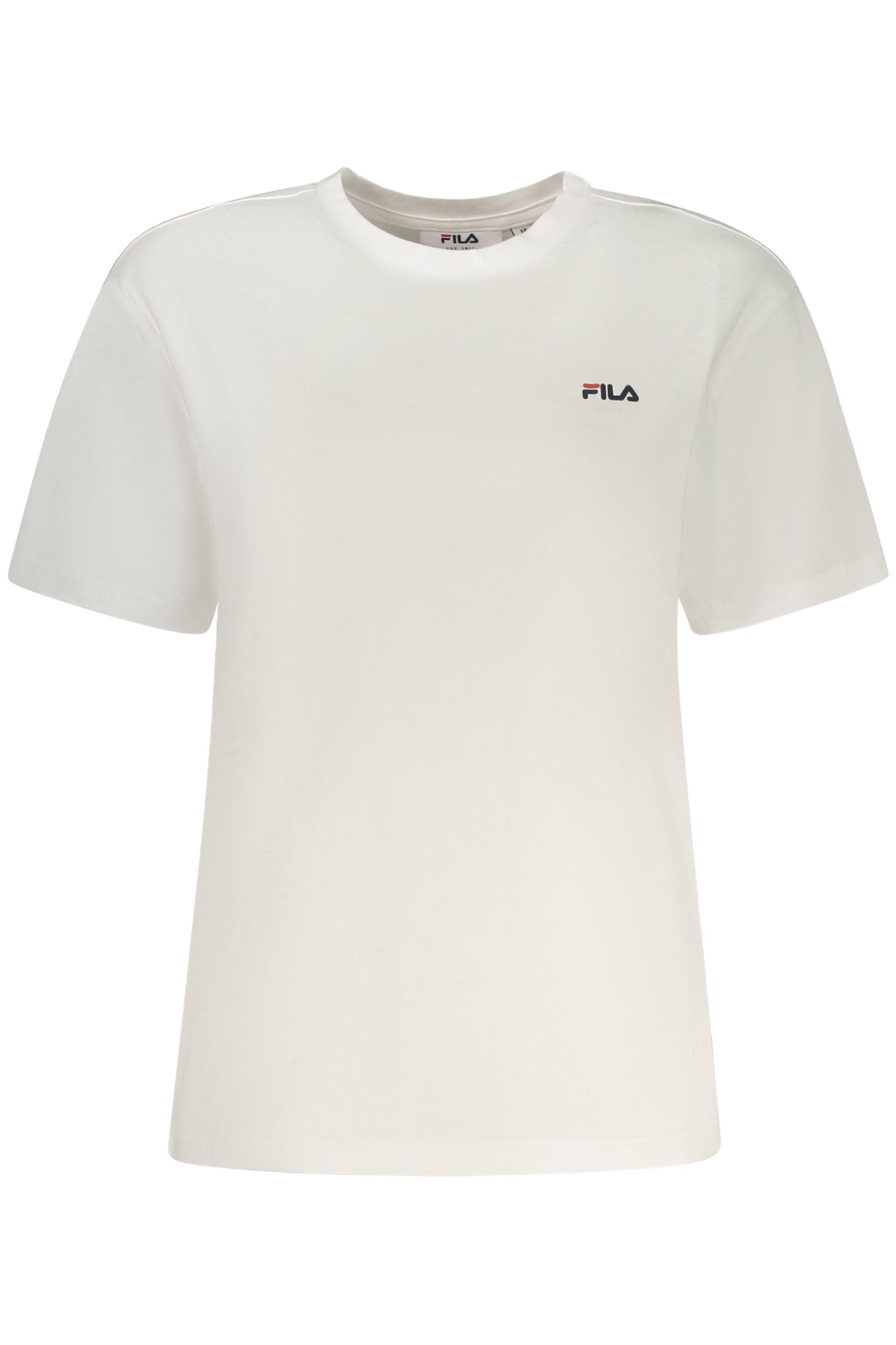 FILA WOMEN'S SHORT-SLEEVE T-SHIRT WHITE