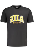 FILA MEN'S SHORT SLEEVE T-SHIRT BLACK
