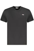 FILA MEN'S SHORT SLEEVE T-SHIRT BLACK