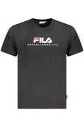 FILA MEN'S SHORT SLEEVE T-SHIRT BLACK
