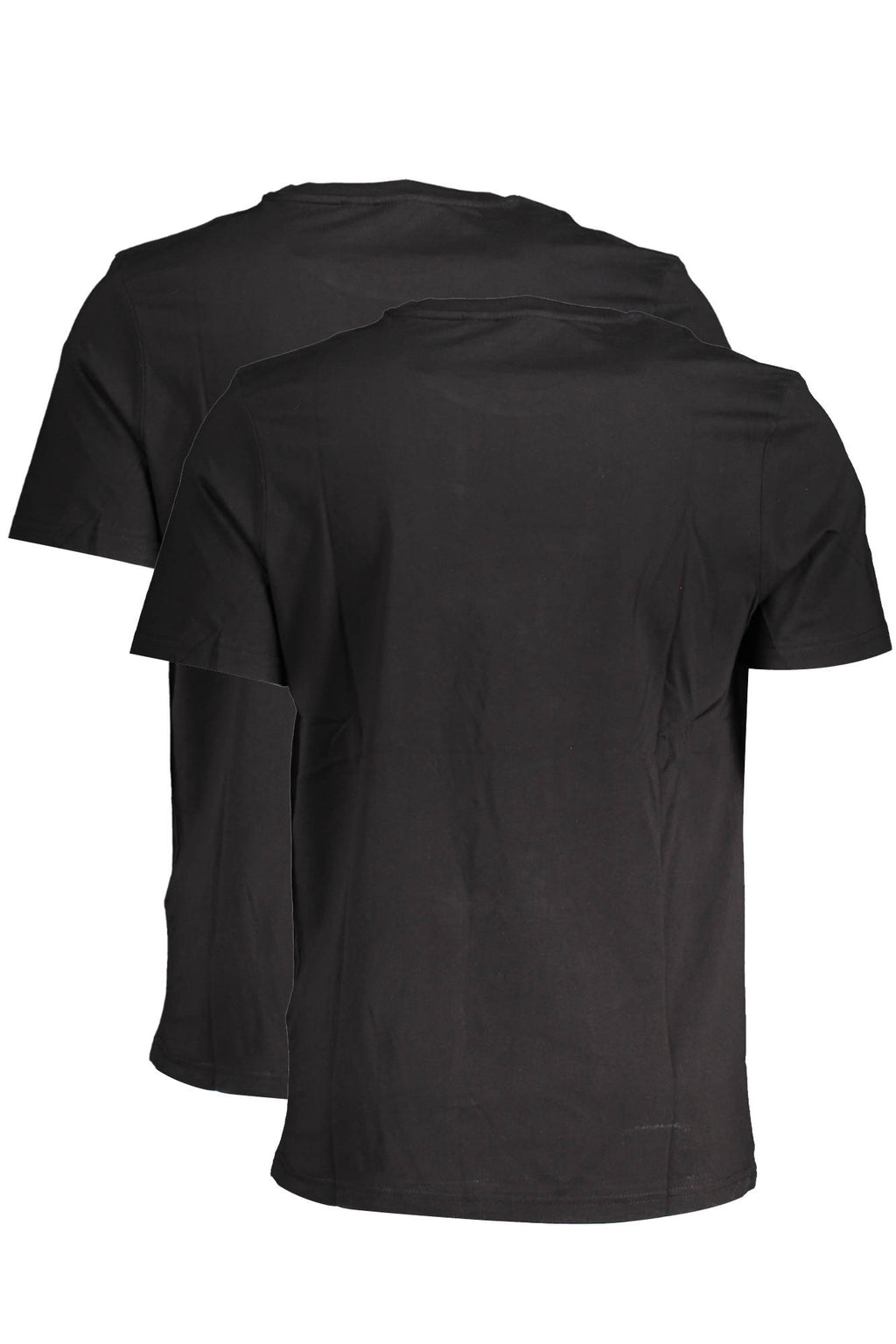FILA BLACK MAN SHORT SLEEVE T-SHIRT