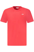 FILA MEN'S SHORT SLEEVE T-SHIRT RED