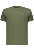 FILA MEN'S SHORT-SLEEVED T-SHIRT GREEN