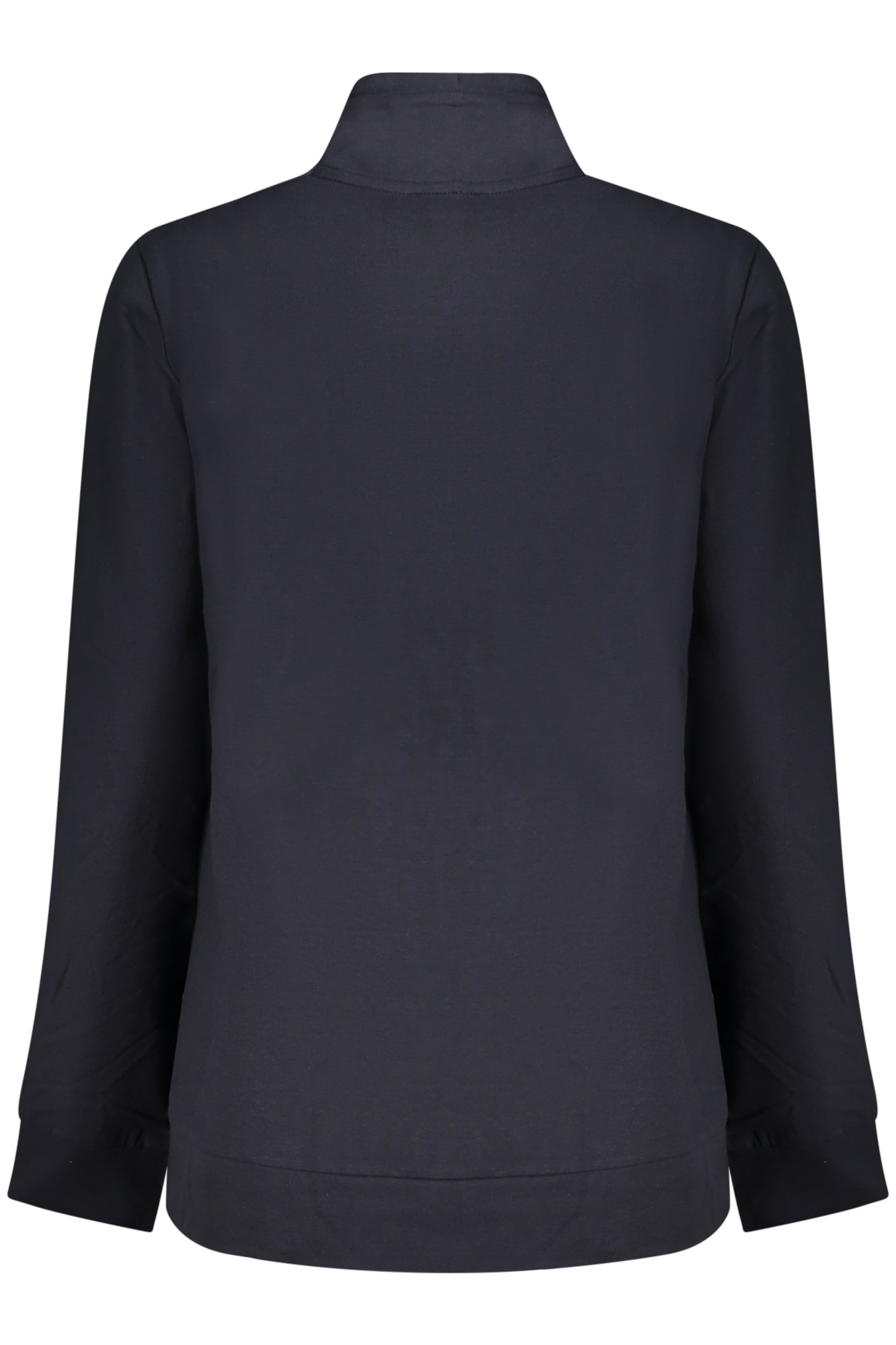 FREDDY WOMEN'S BLUE ZIP-UP SWEATSHIRT