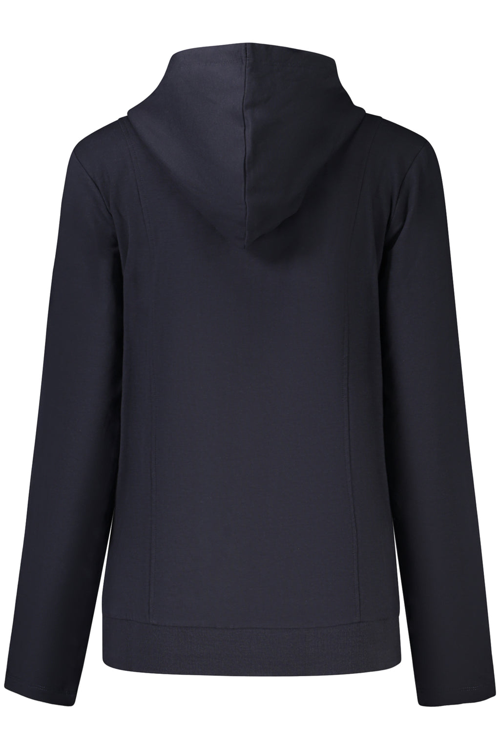 FREDDY WOMEN'S BLUE ZIP-UP SWEATSHIRT