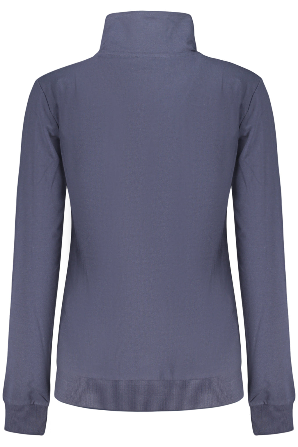 FREDDY WOMEN'S BLUE ZIP-UP SWEATSHIRT
