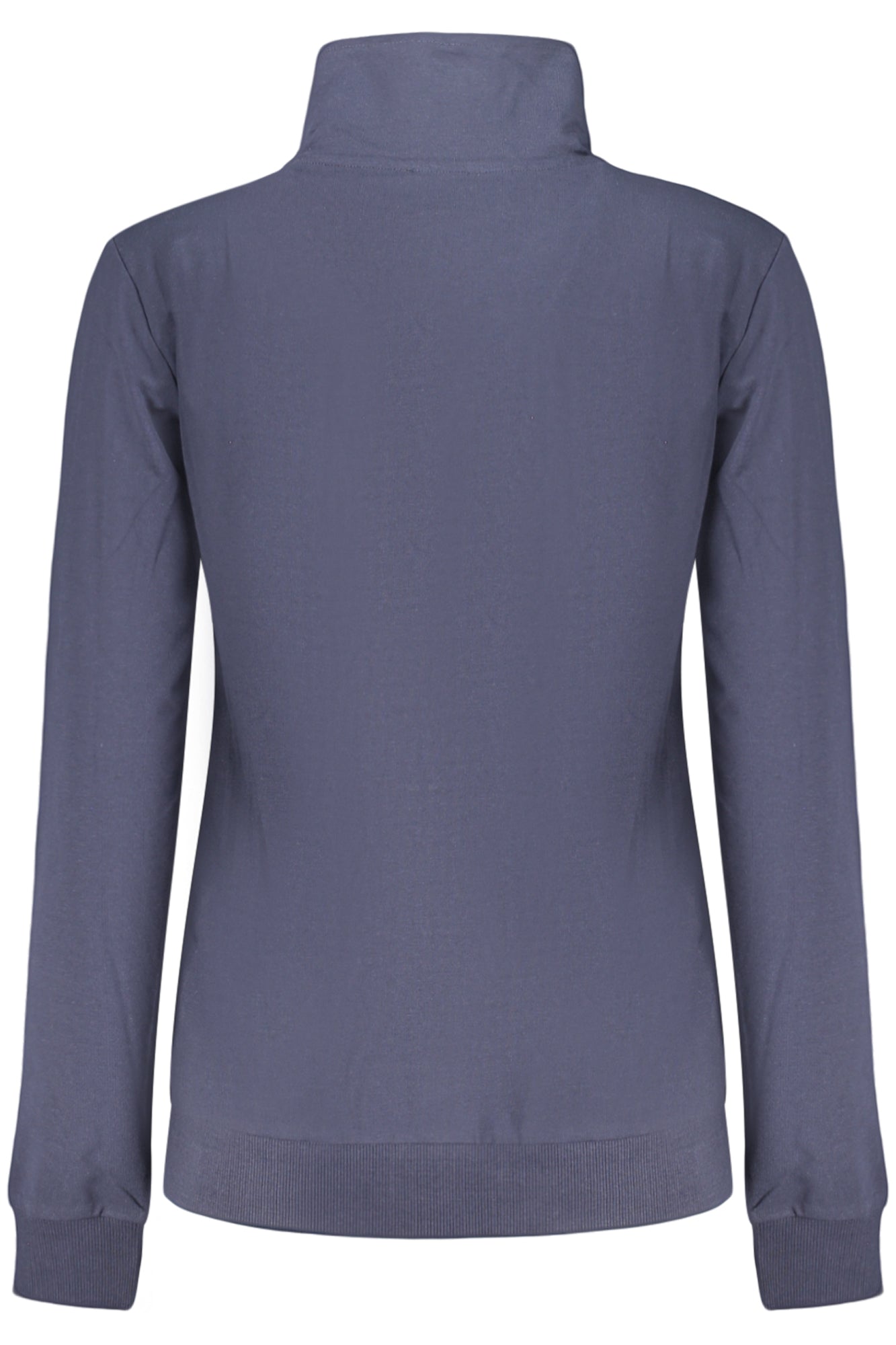 FREDDY WOMEN'S BLUE ZIP-UP SWEATSHIRT