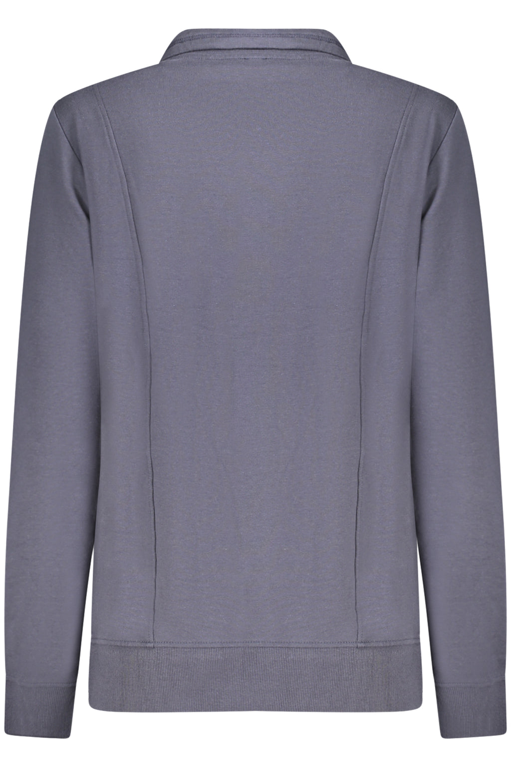 FREDDY WOMEN'S BLUE ZIP-UP SWEATSHIRT