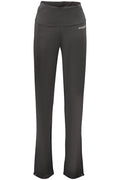 FREDDY WOMEN'S LONG BLACK TRACKSUIT PANTS