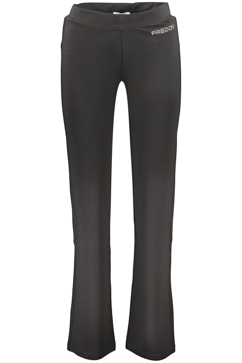 FREDDY WOMEN'S LONG BLACK TRACKSUIT PANTS