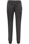 FREDDY WOMEN'S LONG BLACK TRACKSUIT PANTS