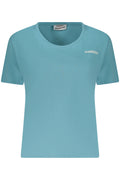 FREDDY WOMEN'S SHORT-SLEEVED T-SHIRT, BLUE