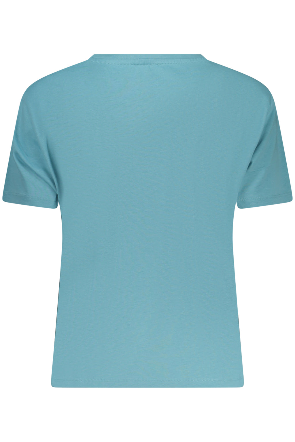 FREDDY WOMEN'S SHORT-SLEEVED T-SHIRT, BLUE