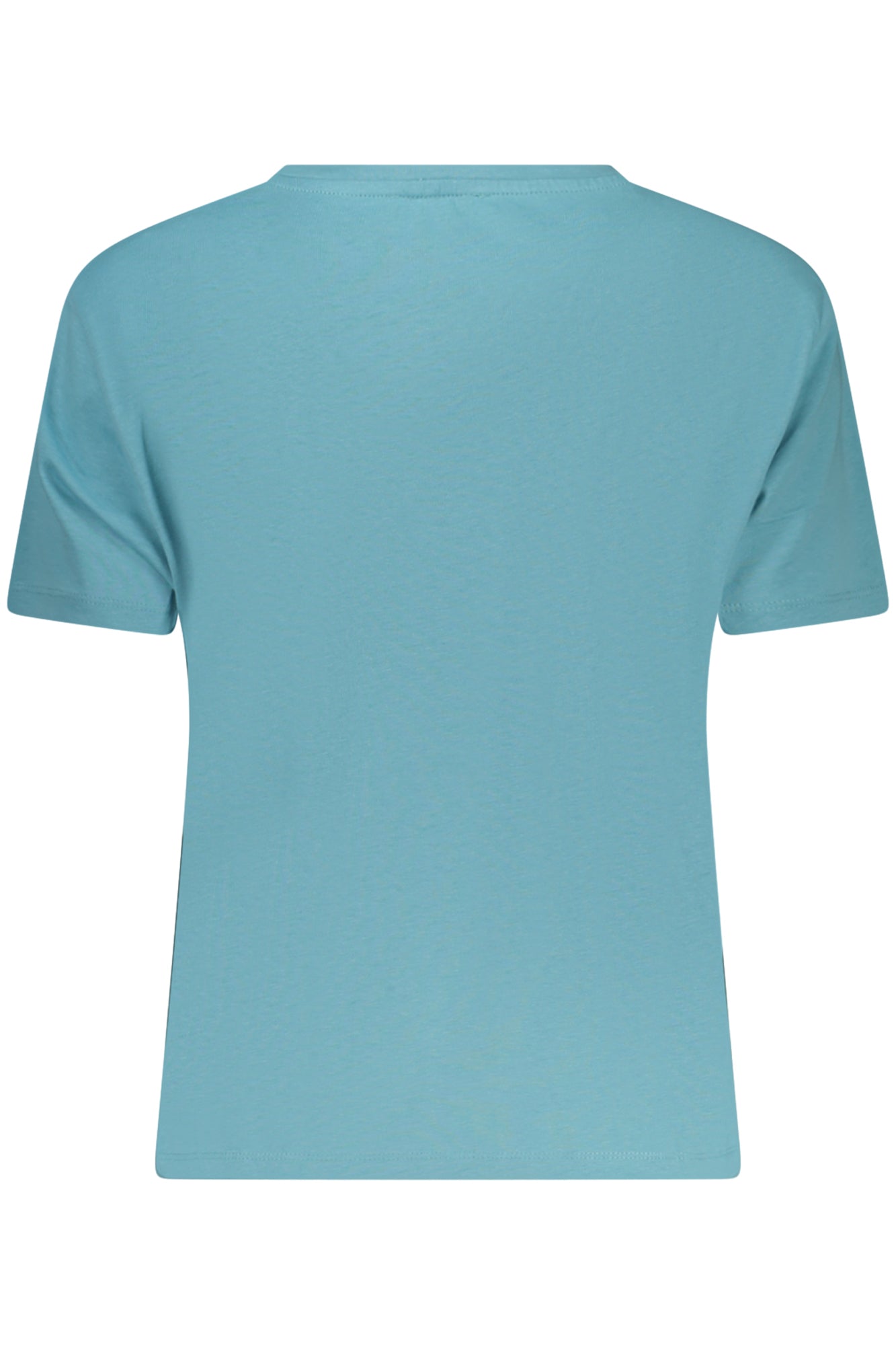 FREDDY WOMEN'S SHORT-SLEEVED T-SHIRT, BLUE