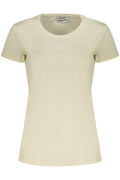 FREDDY WOMEN'S SHORT-SLEEVE T-SHIRT BEIGE