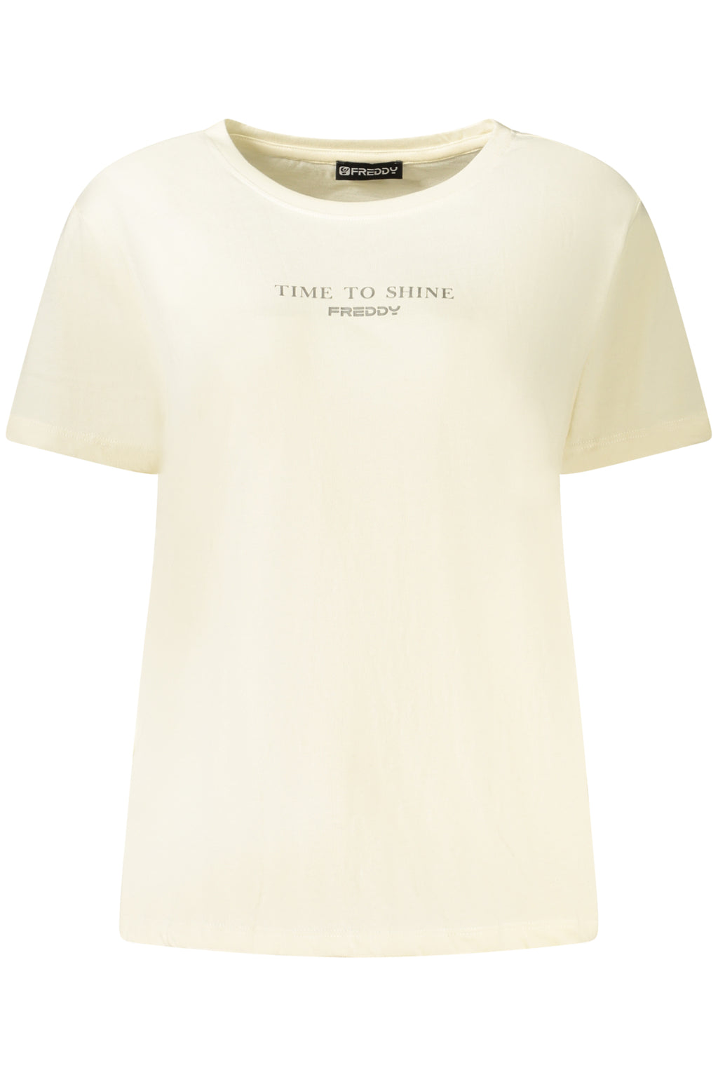 FREDDY WOMEN'S SHORT-SLEEVE T-SHIRT WHITE