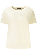 FREDDY WOMEN'S SHORT-SLEEVE T-SHIRT WHITE